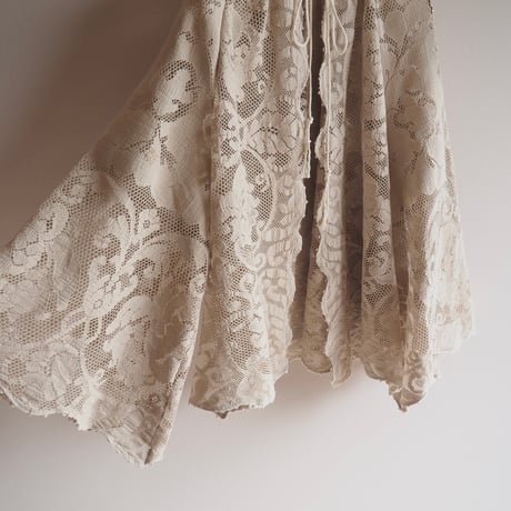 original remake vintage lace jacket (A)