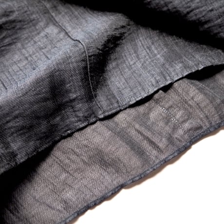 "DKNY" linen design maxi skirt