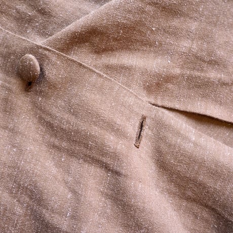 euro vintage brown oversized maxi dress