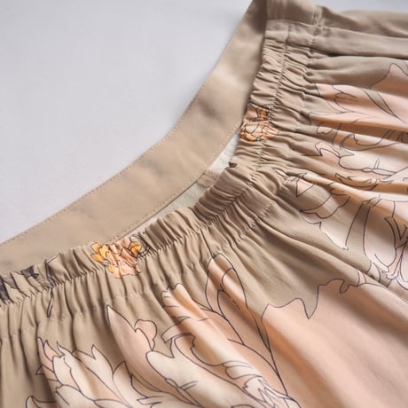 "Citron Santa Monica" floral silk pants (BE)