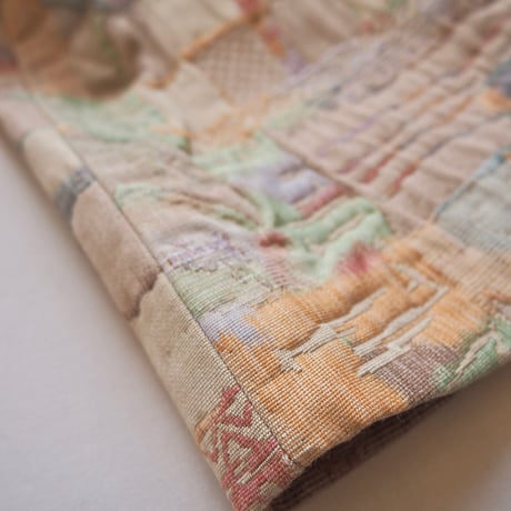 "ORVIS" textured tapestry jacket