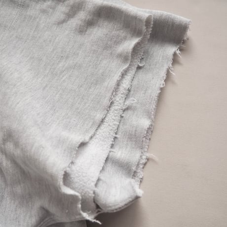 90s champion reverse weave cutoff college sweat