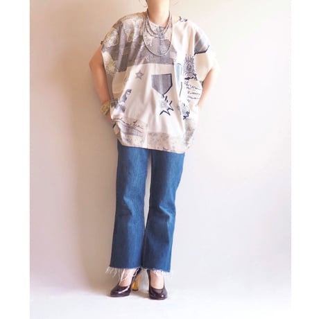 90s made in USA Levi's 517 cutoff denim pants