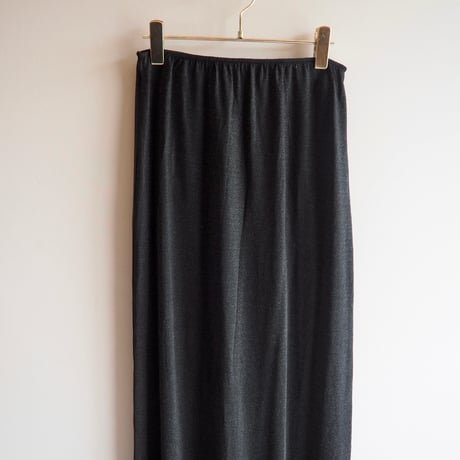 "Carol Anderson Collection" metallic elastic easy maxi skirt