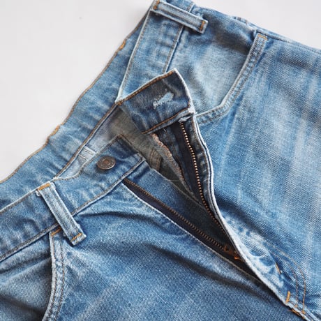 70s made in USA Levi's 646 cutoff denim