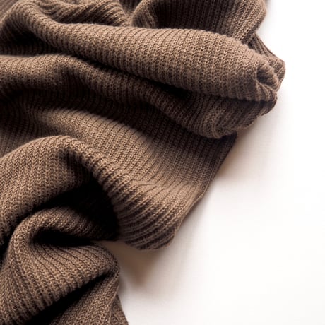 made in Germany lib knit maxi skirt