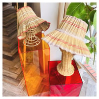 60〜70s foldable straw hat