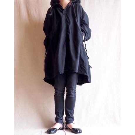 vintage czech army snow parka (over dyed)