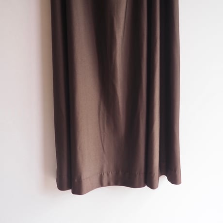 70s "Ship'n Shore" easy flare maxi skirt
