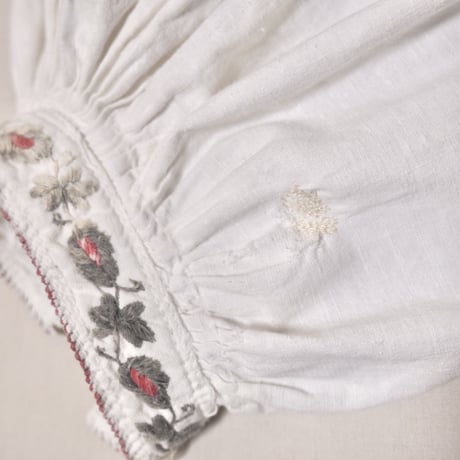vintage ukrainian embroidered midi dress