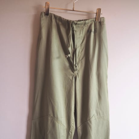 Romanian Army deadstock easy pants