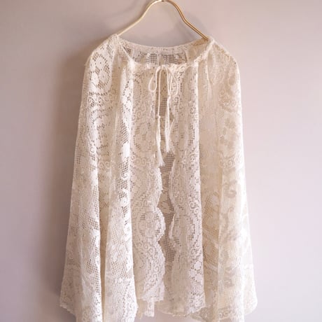 original remake filet lace jacket