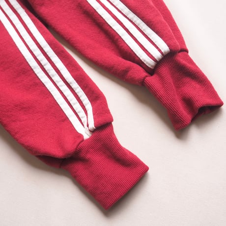 80s "Adidas" trefoil logo sweat