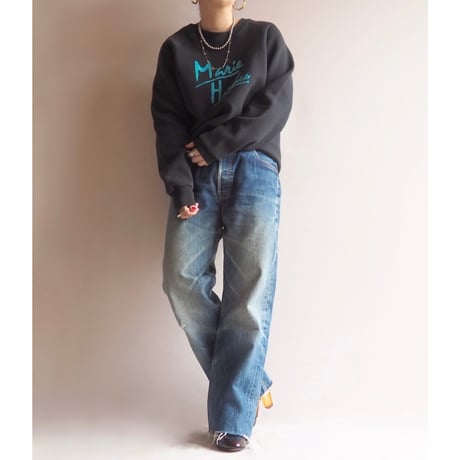 90s "Fruit Of The Loom" print sweat