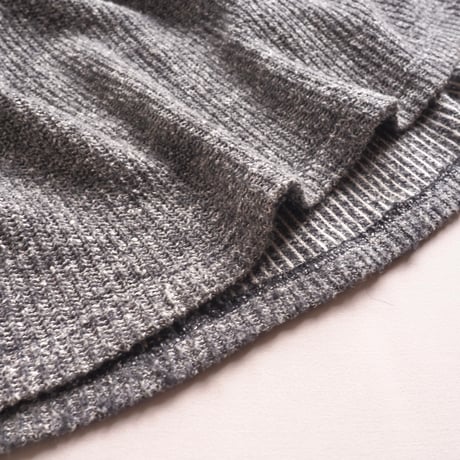 vintage mock neck knit maxi dress