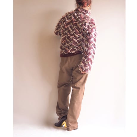 90s fuzzy design tops