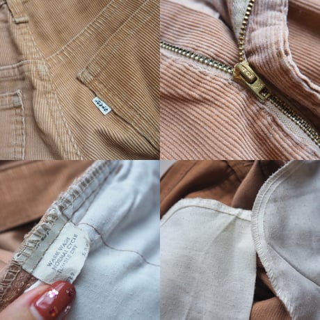 70s made in USA Levi's 646 corduroy pants