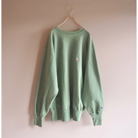 90s "Champion" reverse weave plain sweat