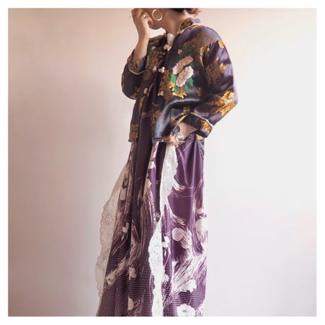 vintage chinese embroidered jacket