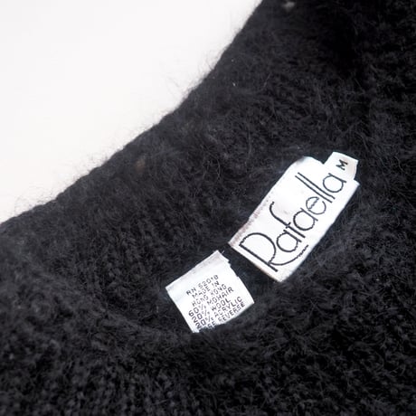"Rafaella" oversized mohair sweater