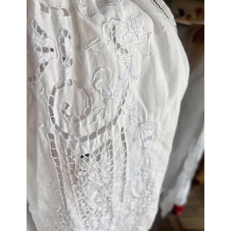 original remake lace maxi skirt