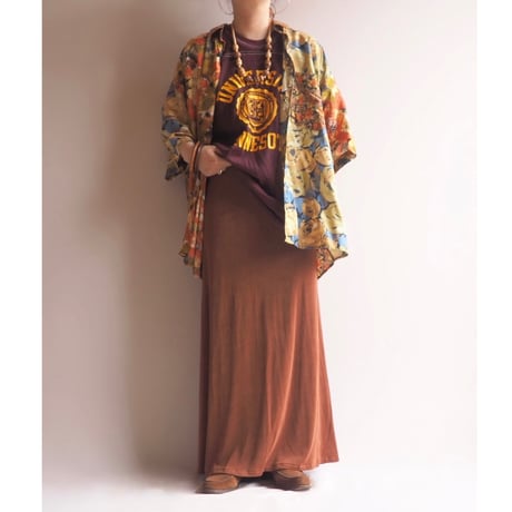 made in Italy floral patchwork blouse