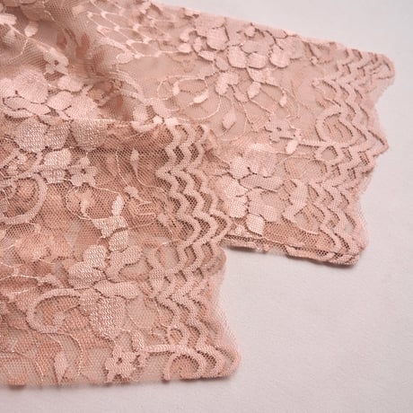 80s〜 tulle lace maxi dress