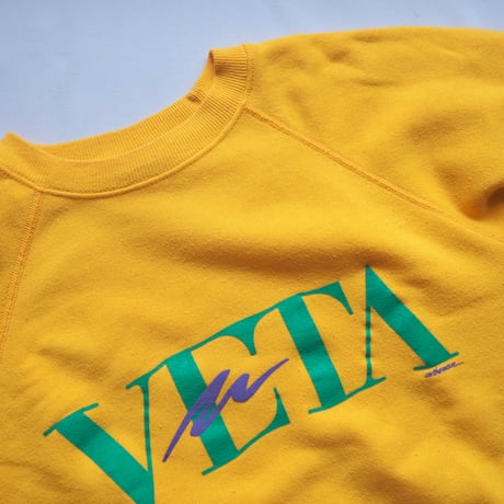 80s "Hanes" logo print sweat
