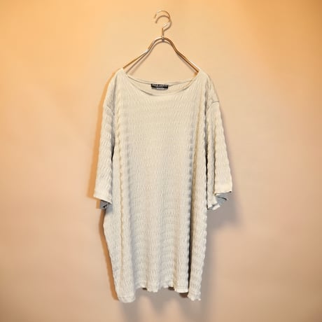 90s  beige creased oversize t-shirts