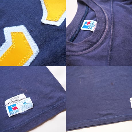 90s〜 "Russel Athletic" football t-shirts