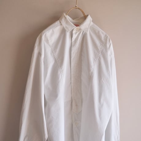 "SPORTALM" embroidered folk blouse