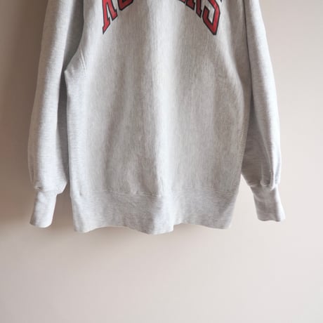 90s champion reverse weave college print sweat