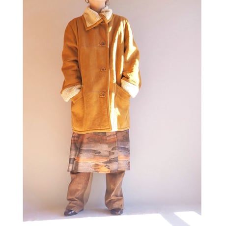 made in New Zealand "BONZ" mouton coat