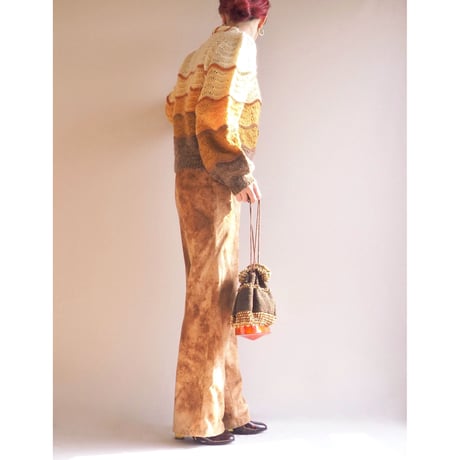 made in Austria "SPORTALM Kitzbühel" faux suède pants