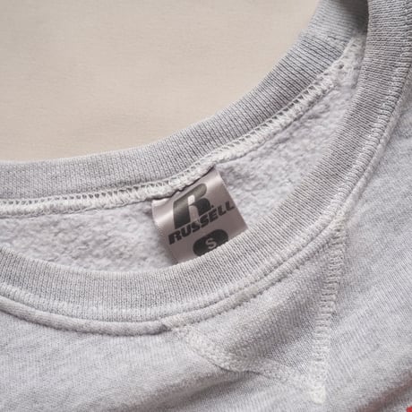 "Russel" used damage logo sweat