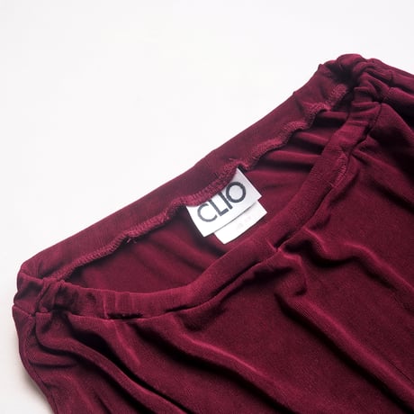 "CLIO" elastic easy maxi skirt