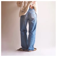 90s made in USA Levi's 510 cutoff denim pants