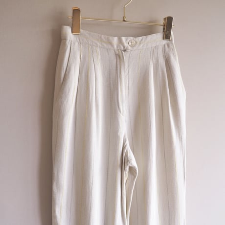 90s ”Christian Dior Separates" stripe pants