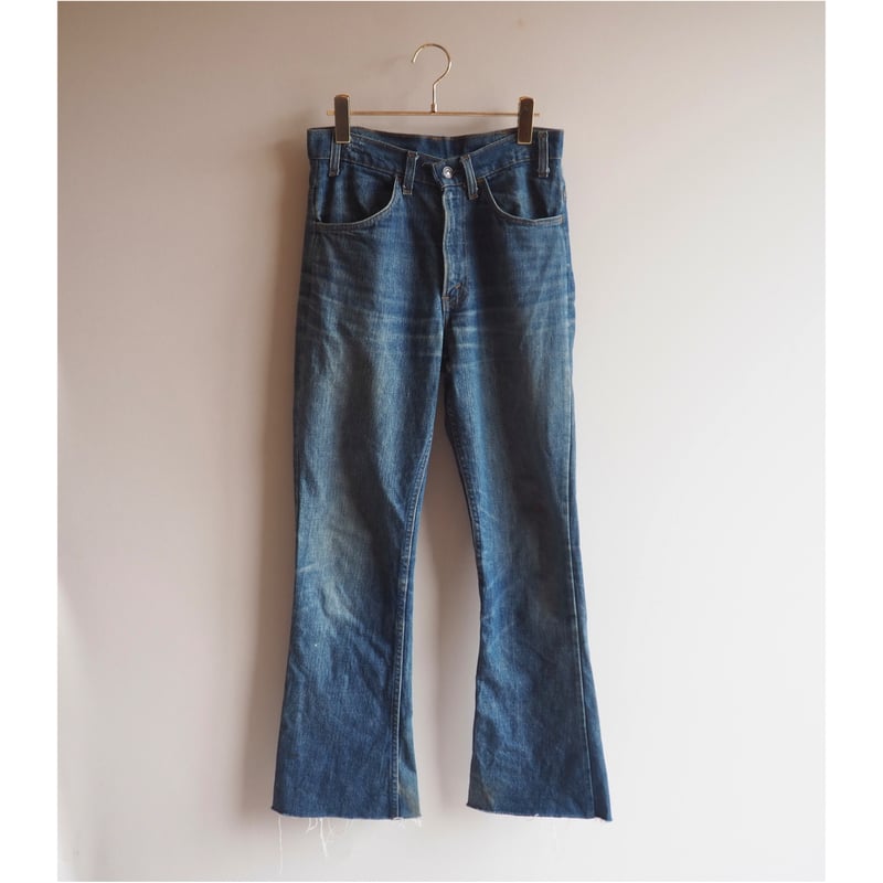 80s made in USA Levi's 646 cutoff denim | Nia