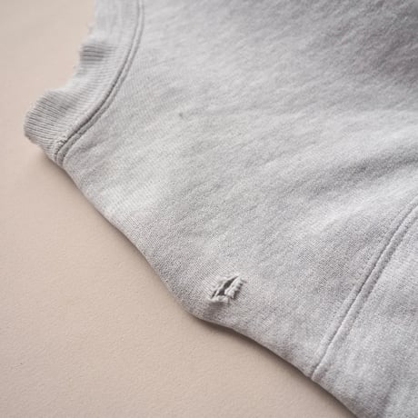 90s champion reverse weave damage college sweat