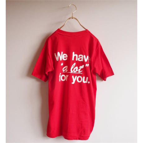 80s sportswear logo t-shirts