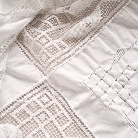 original remake lace maxi skirt