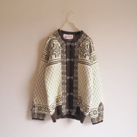made in Switzerland nordic cardigan