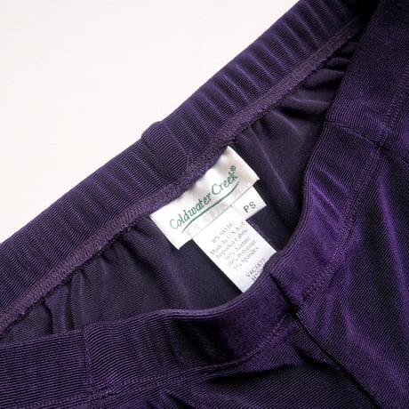 "Coldwater Creek" wrinkle easy pants