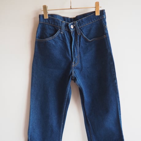 80s made in USA Levi's 646 cutoff denim