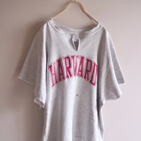 90s champion reverse weave cutoff college sweat