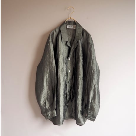 "Chico's design" oversized sheer blouse (KH)