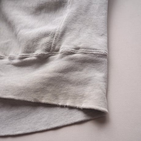 90s champion reverse weave damage college sweat
