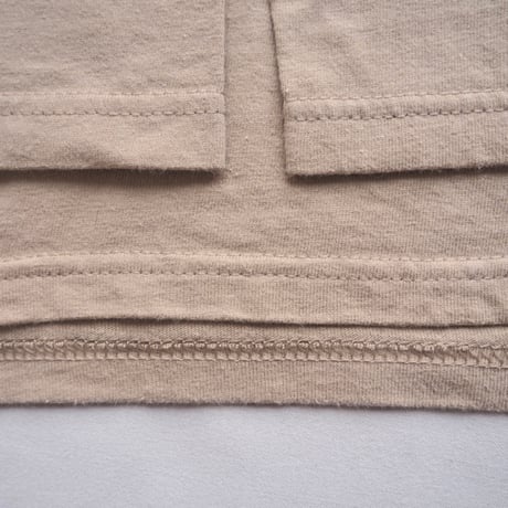 00's "Hanes" oversized print t-shirts  (BE)