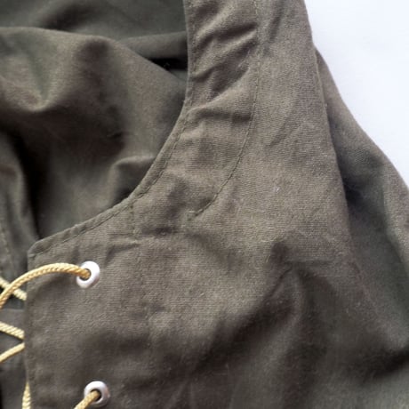 euro vintage military anorak parka